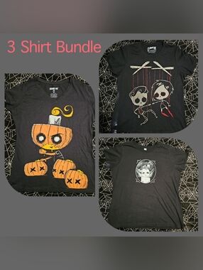 Halloween Graphic Tee Bundle